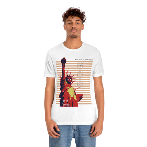 The World Around You T-shirt