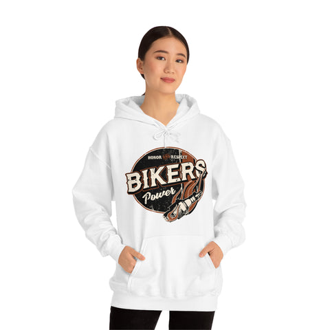 Biker Power Hoodies
