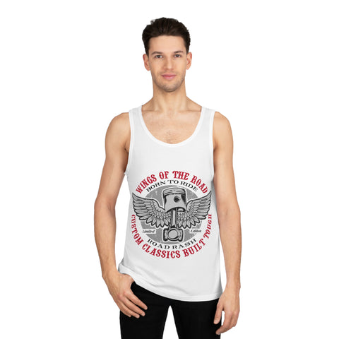 Wings of the Road Tank Top