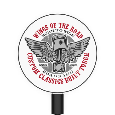 Wings of the Road Magnetic Induction Charger