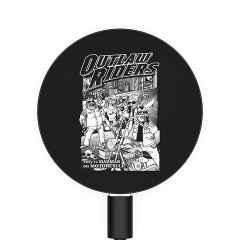Outlaw Riders Magnetic Induction Charger