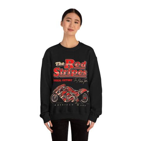 The Red Stripes Sweatshirt