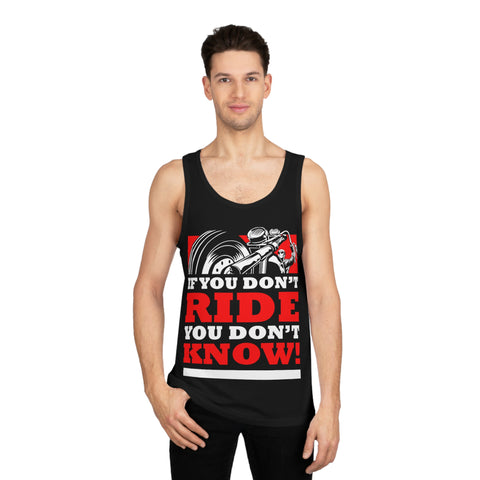 Ride Tank Top