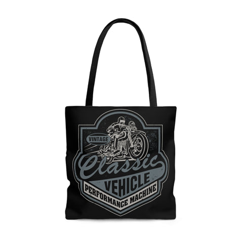 Classic Vehicle Tote Bag