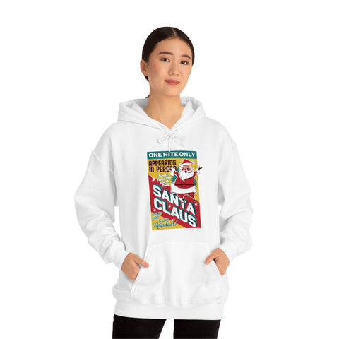 One Nite Only Santa Claus Hoodies