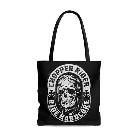 Chopper Rider Tote Bag