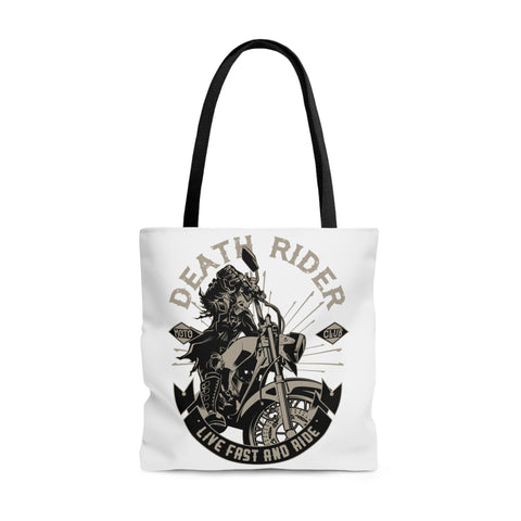 Death Rider Tote Bag