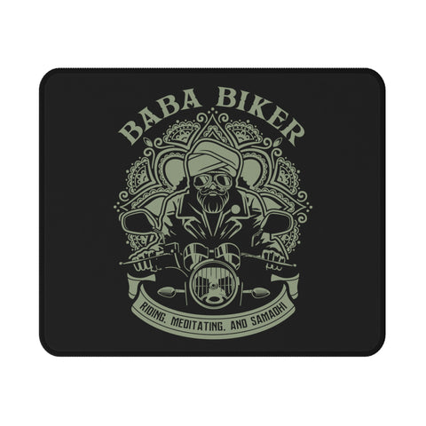 Baba Biker Mouse Pad