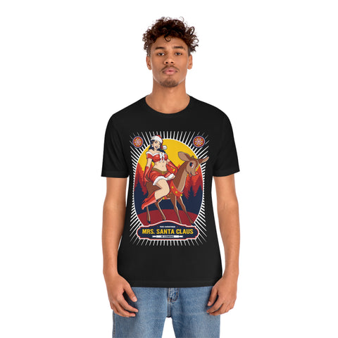 Mrs Santa Claus T-shirt