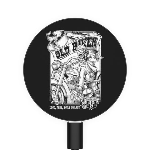 Old Biker Magnetic Induction Charger