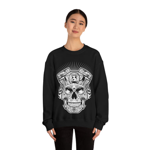 Skull Engine Sweatshirt